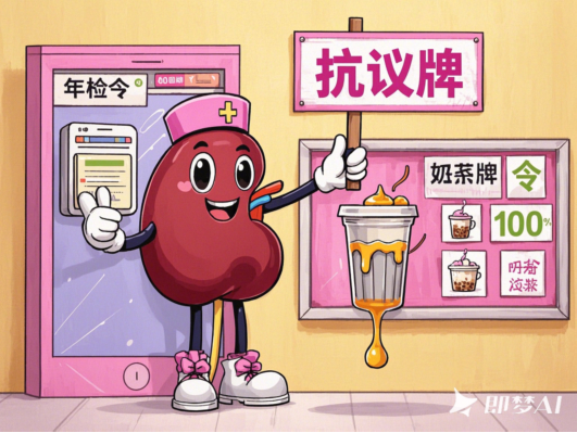肾脏居委会发来通知：您的
