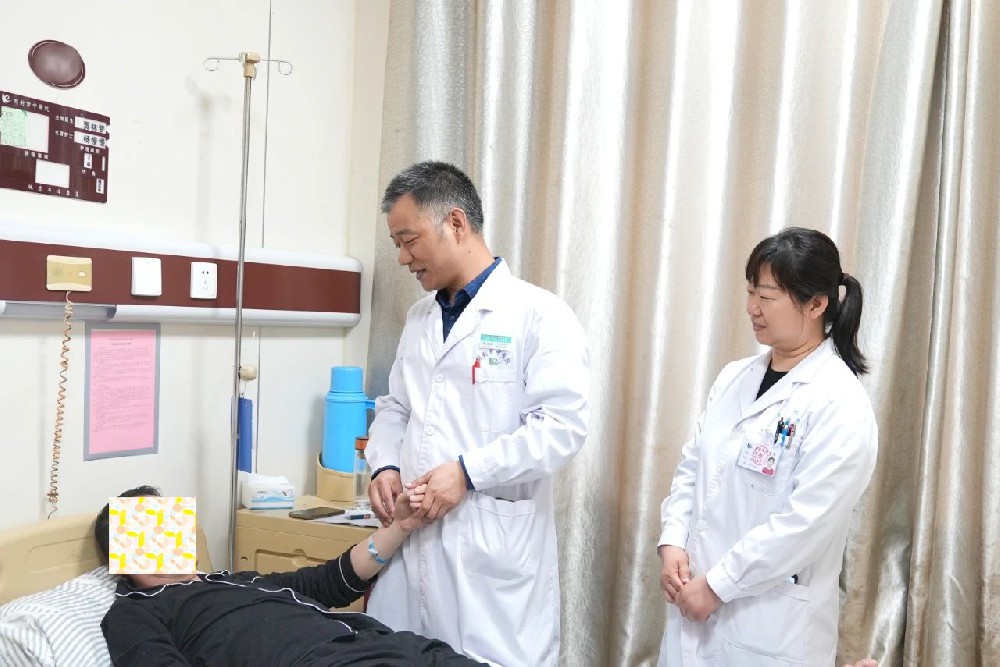 截肢威胁糖尿病足 “妙手通脉”保全肢体