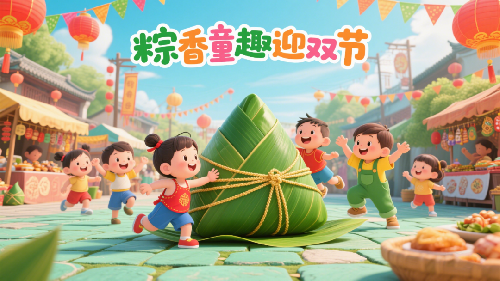 粽香童趣迎双节 健康守护共同行——开封市中医院内分泌科端午节暨儿童节双节公益活动火热开启！